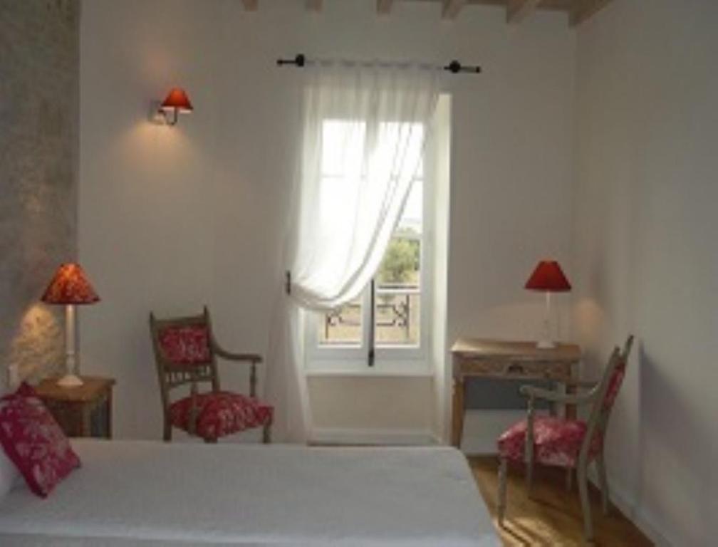 Chambres D'Hotes Domaine De La Capelle Saint-Martin-Lalande Zimmer foto