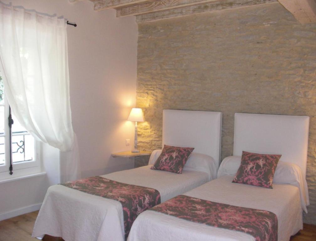 Chambres D'Hotes Domaine De La Capelle Saint-Martin-Lalande Zimmer foto
