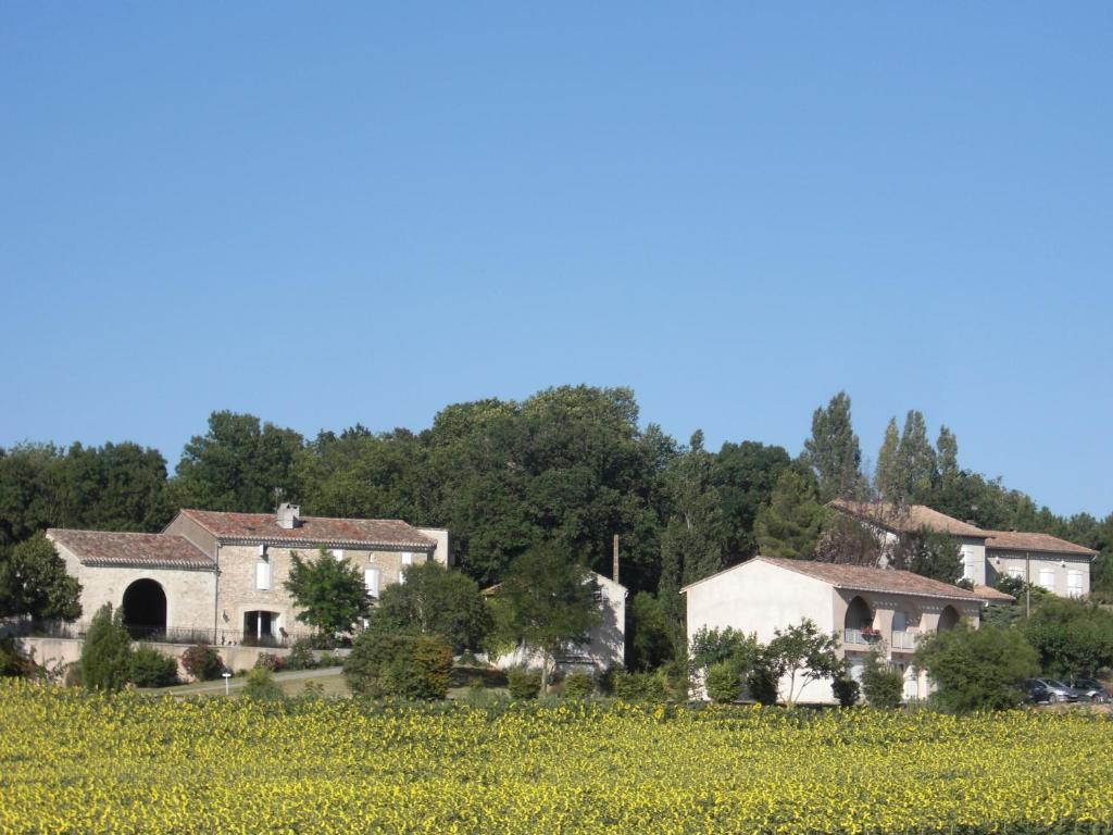 Chambres D'Hotes Domaine De La Capelle Saint-Martin-Lalande Exterior foto