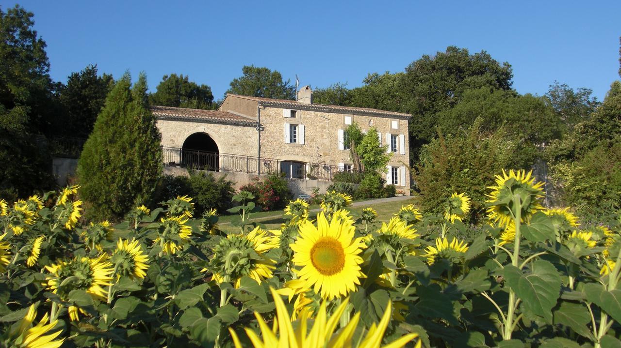 Chambres D'Hotes Domaine De La Capelle Saint-Martin-Lalande Exterior foto
